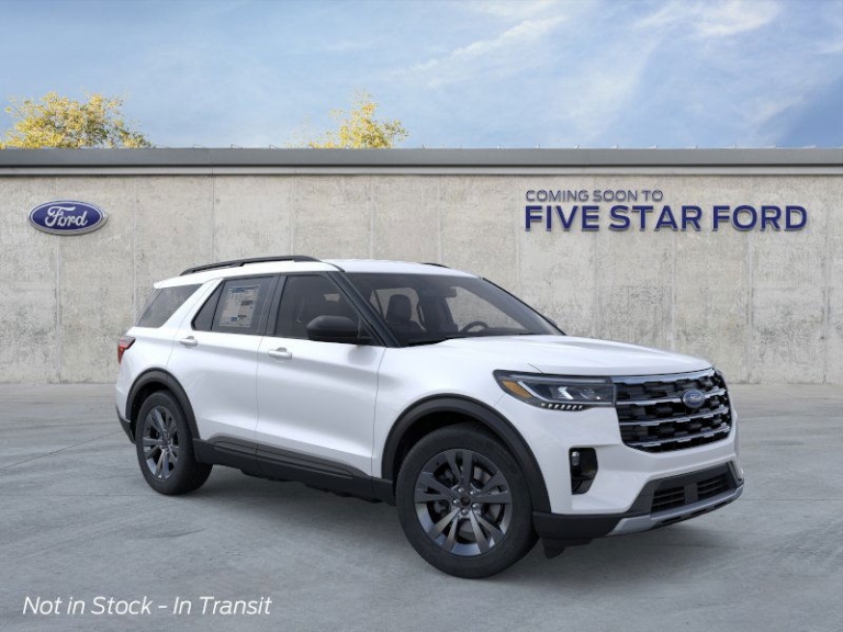 2026 Ford Explorer Active (100A)
