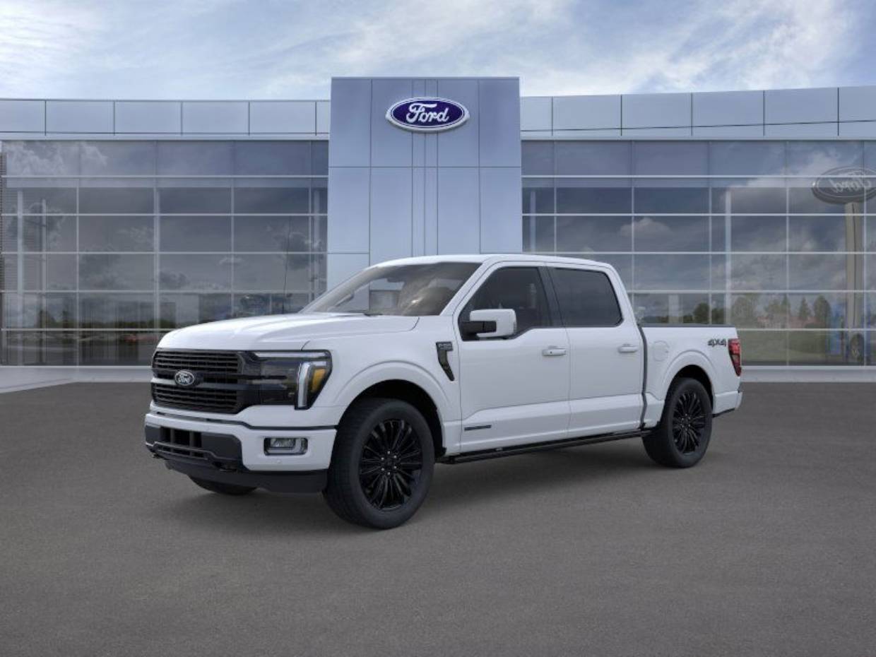 2025 Ford F-150 Platinum's photo
