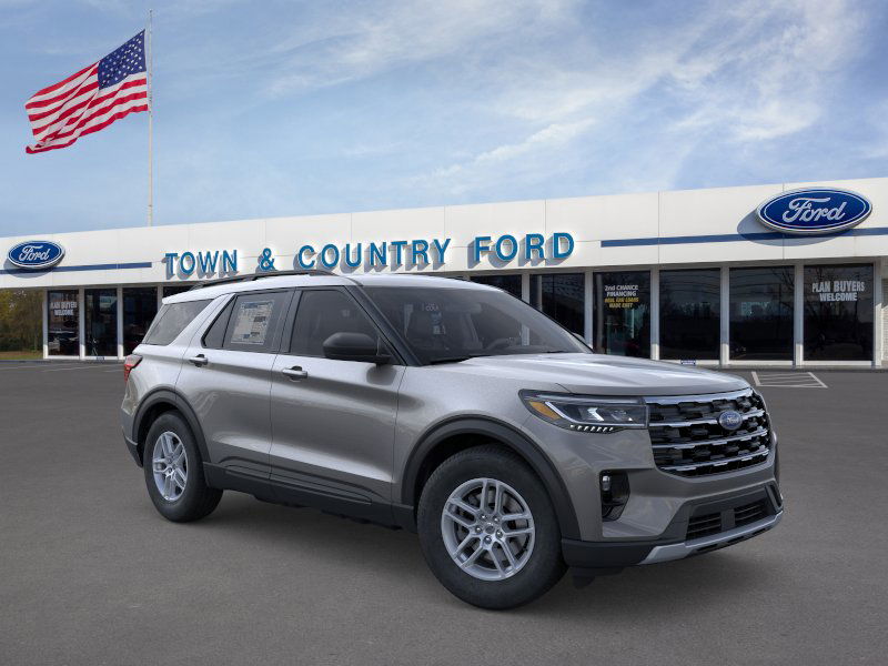 2026 Ford Explorer's photo