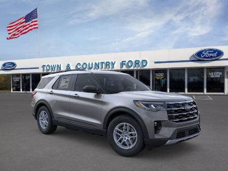 2026 Ford Explorer Active (100A)