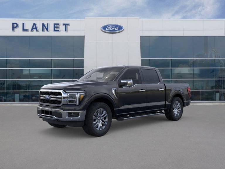 2025 Ford F-150 LARIAT 4WD SuperCrew 5.5' Box