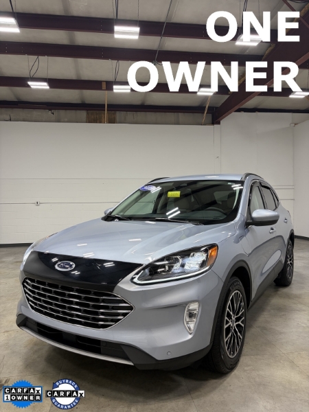 2022 Ford Escape Plug-In Hybrid Titanium