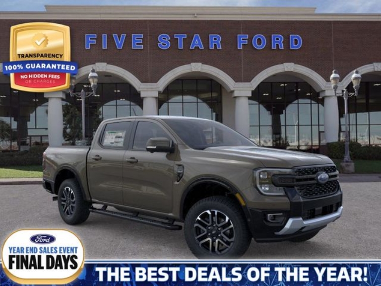 2025 Ford Ranger LARIAT