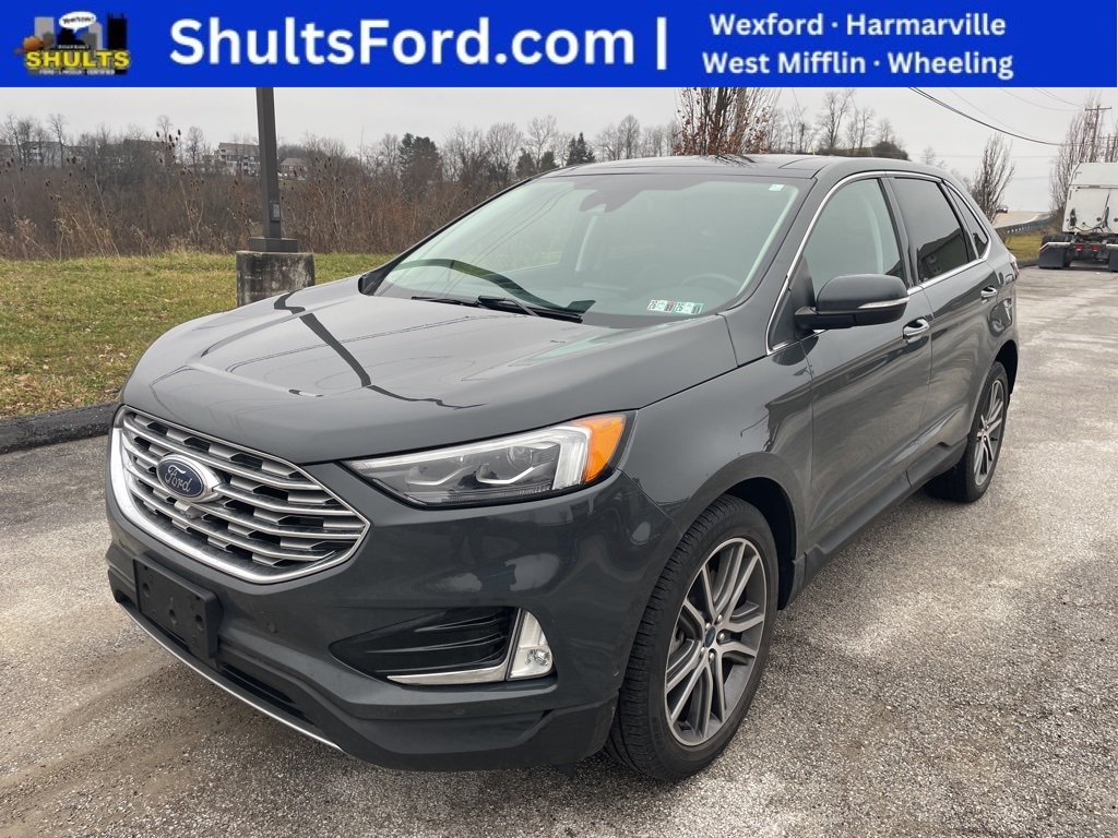 Used 2021 Ford Edge Titanium