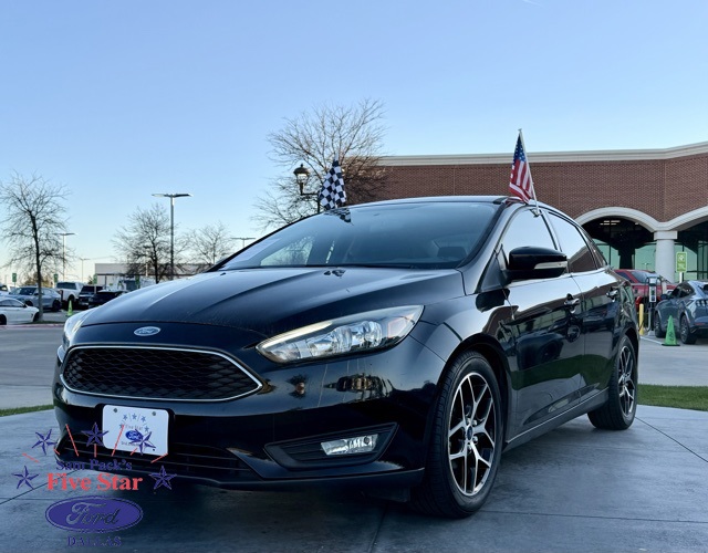 Used 2018 Ford Focus SEL
