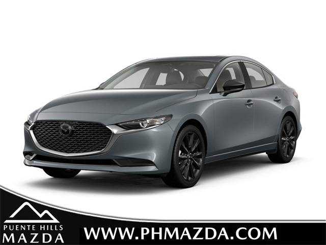 2026 Mazda Mazda3 2.5 S Carbon Edition