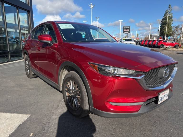 2019 Mazda CX-5 Sport