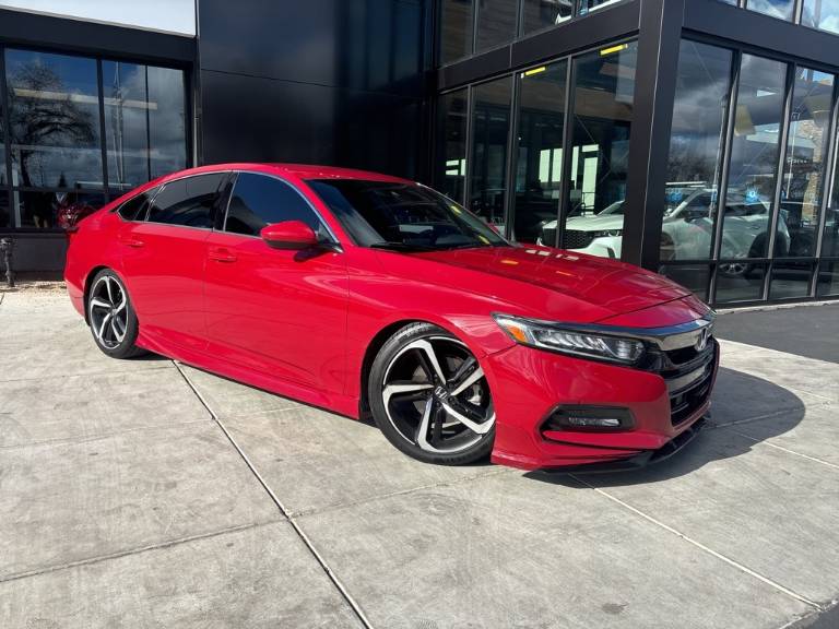 2018 Honda Accord Sport