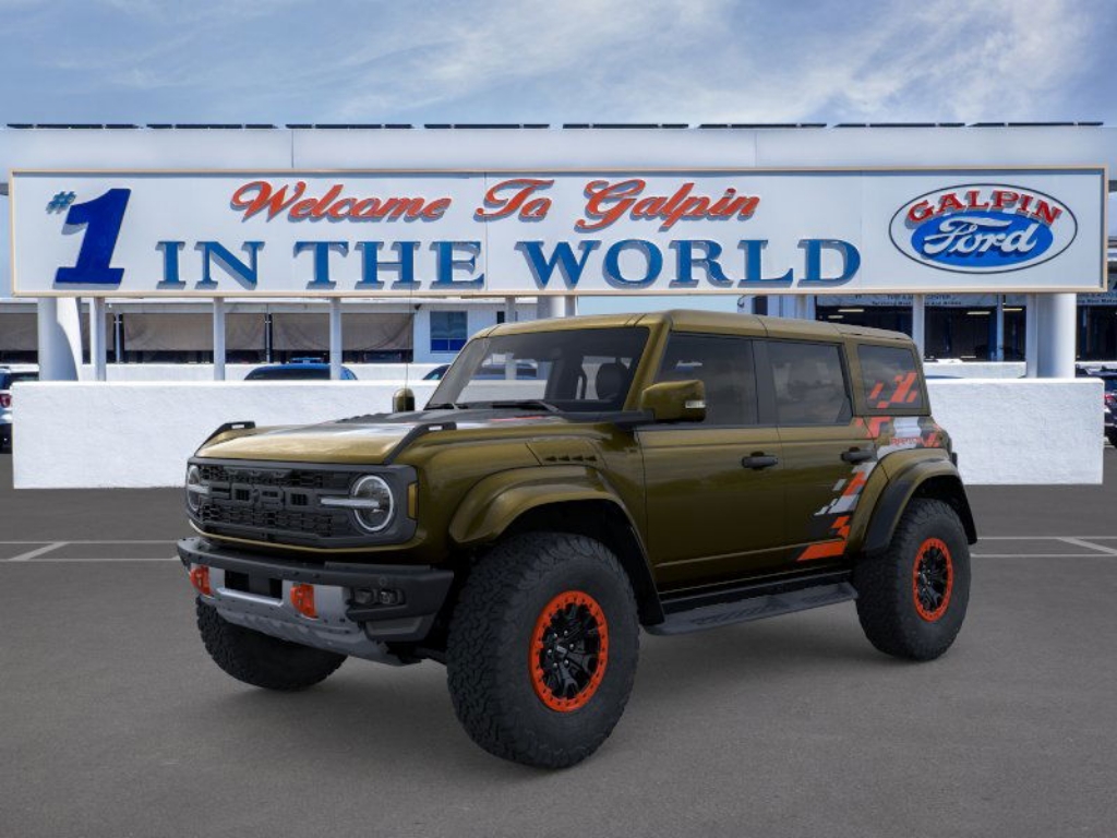 2025 Ford Bronco Raptor