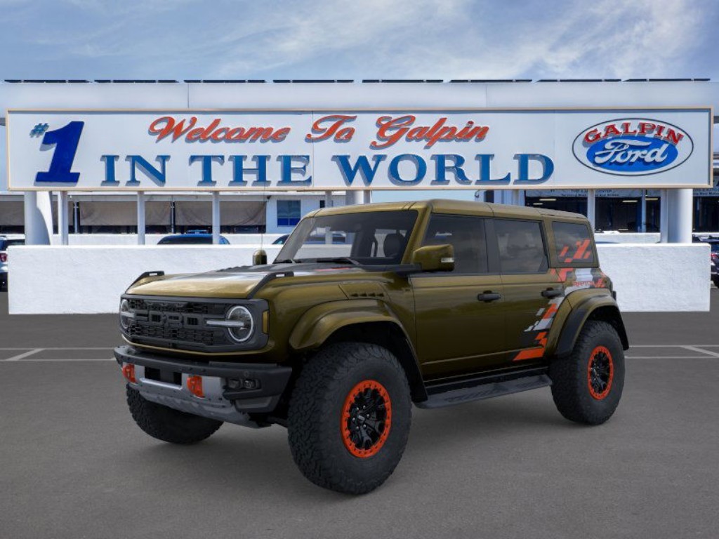 2025 Ford Bronco Raptor