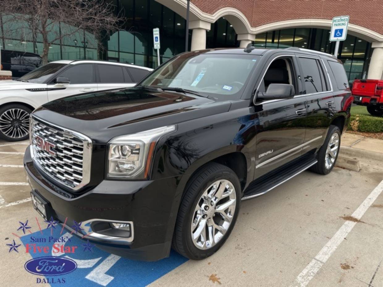 2019 GMC Yukon Denali's photo