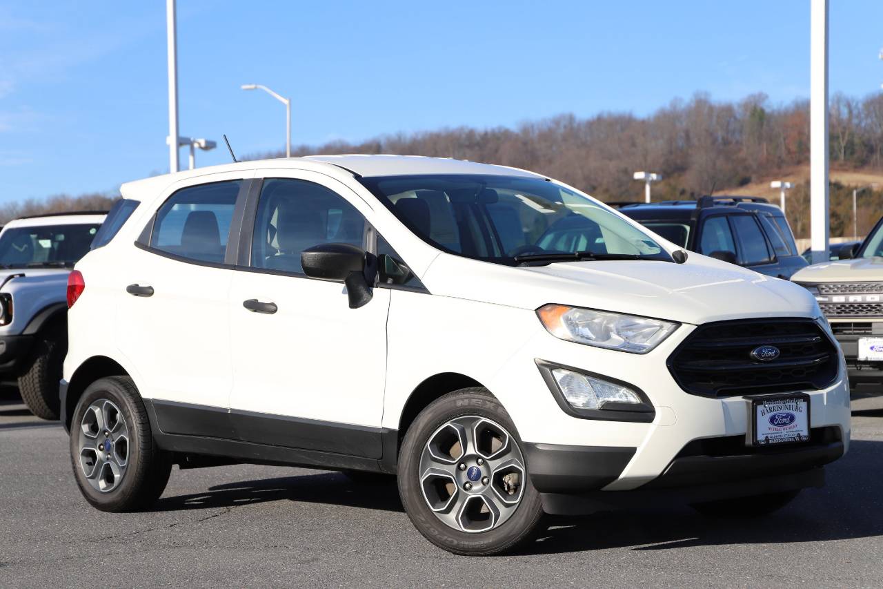 2020 Ford Ecosport S