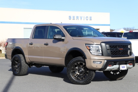 2022 Nissan Titan PRO-4X