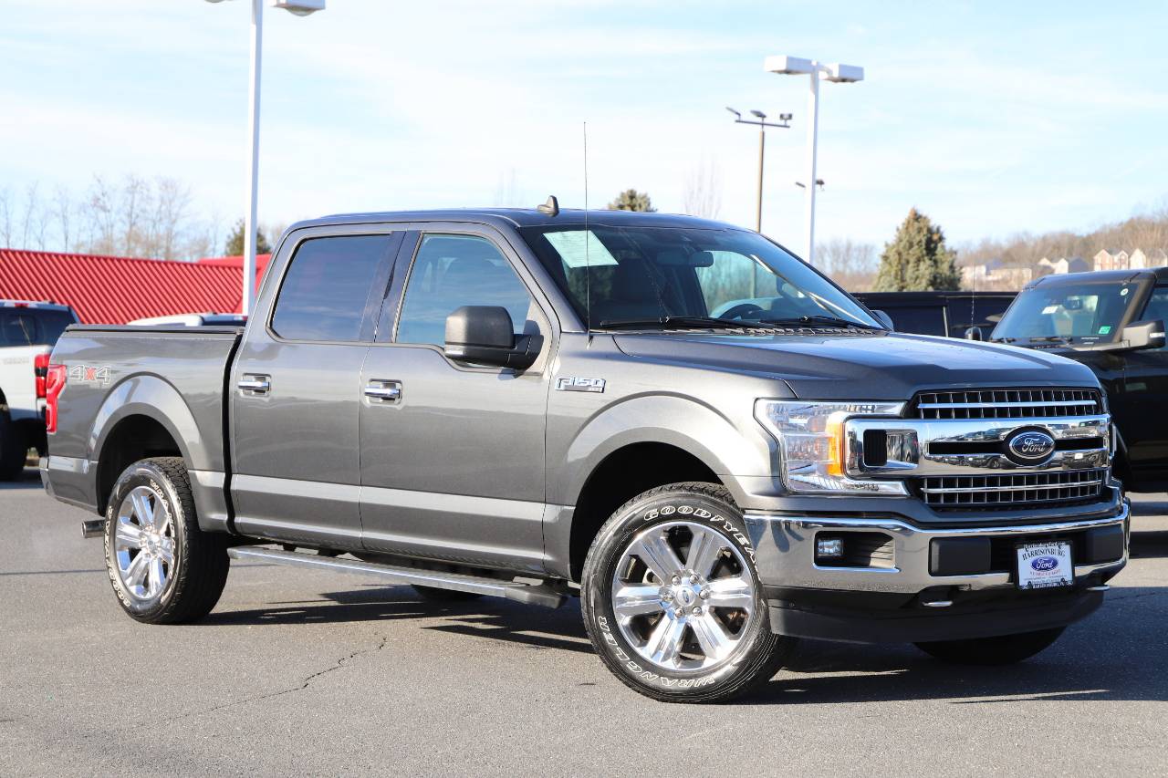 2020 Ford F-150 XLT's photo