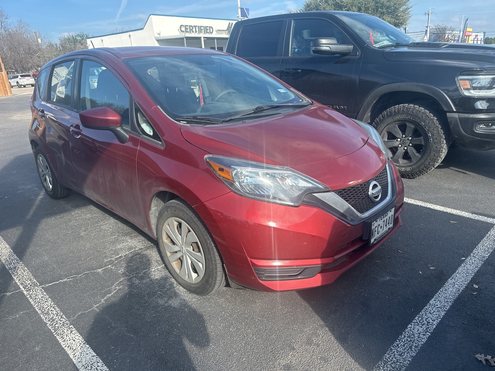 2018 Nissan Versa Note SV's photo