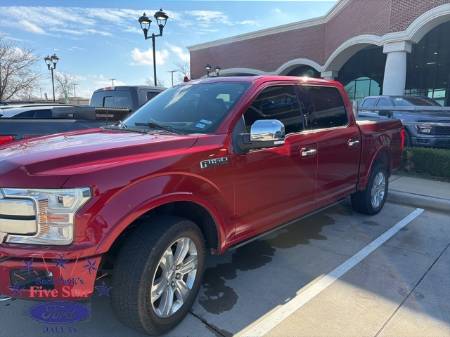 2020 Ford F-150 Platinum