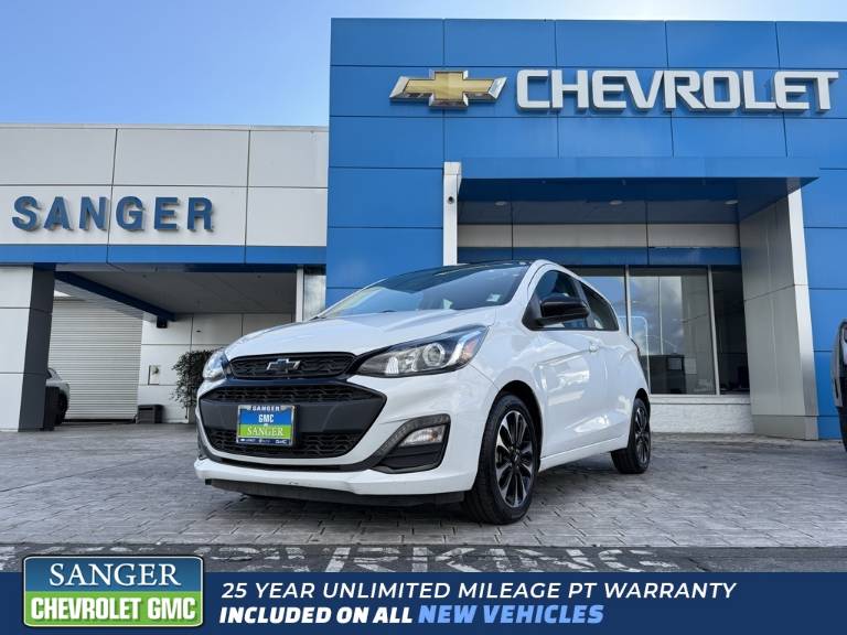 2021 Chevrolet Spark 1LT