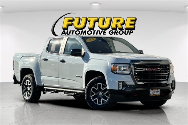 2021 GMC Canyon AT4 w/Leather