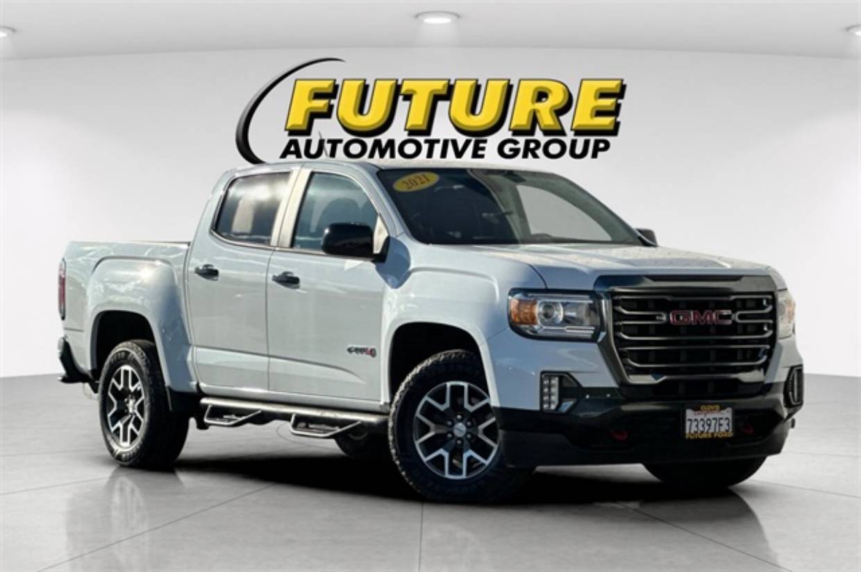 2021 GMC Canyon AT4's photo