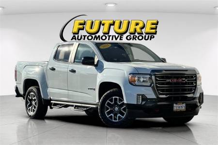 2021 GMC Canyon AT4 w/Leather
