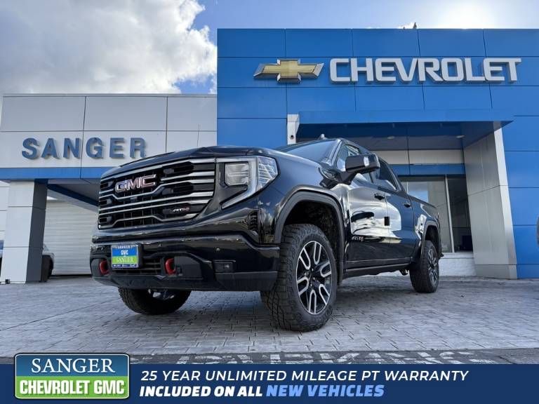 2026 GMC Sierra 1500 AT4