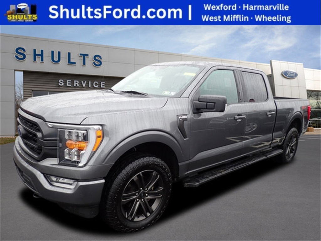 Used 2022 Ford F-150 XLT