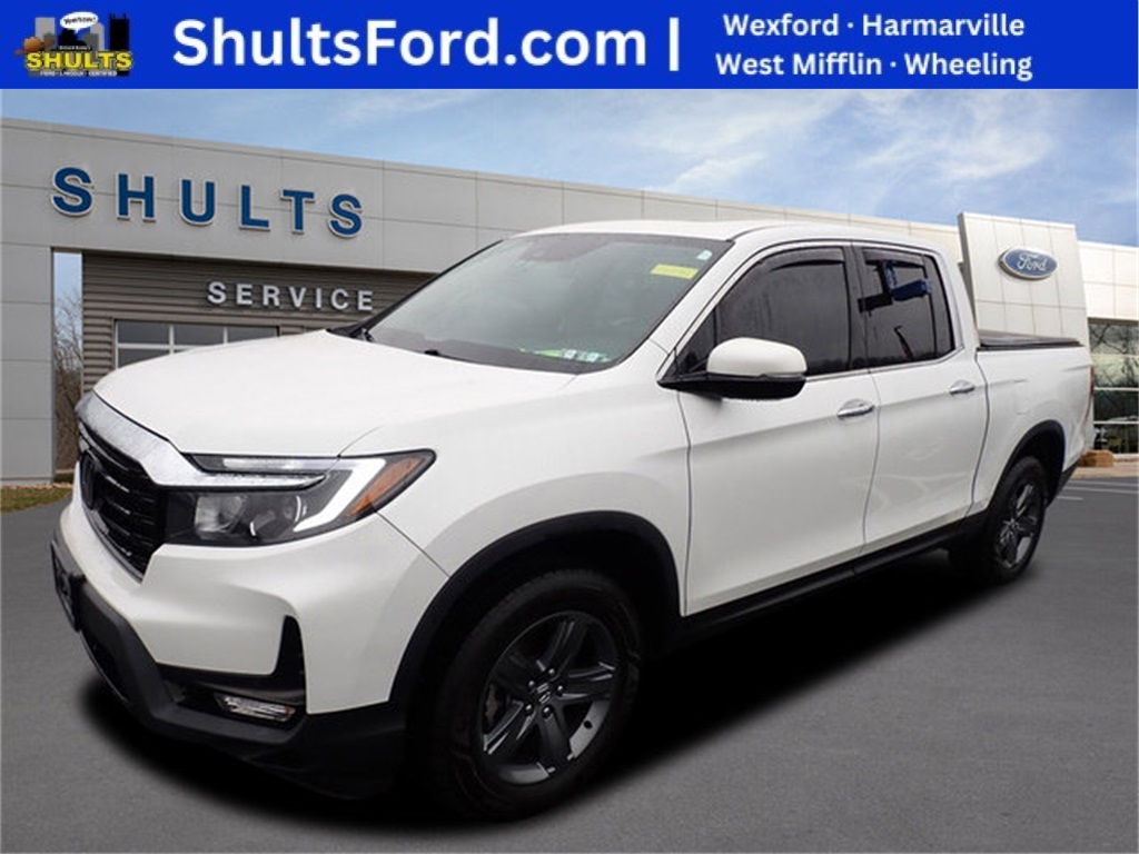 Used 2022 Honda Ridgeline RTL-E