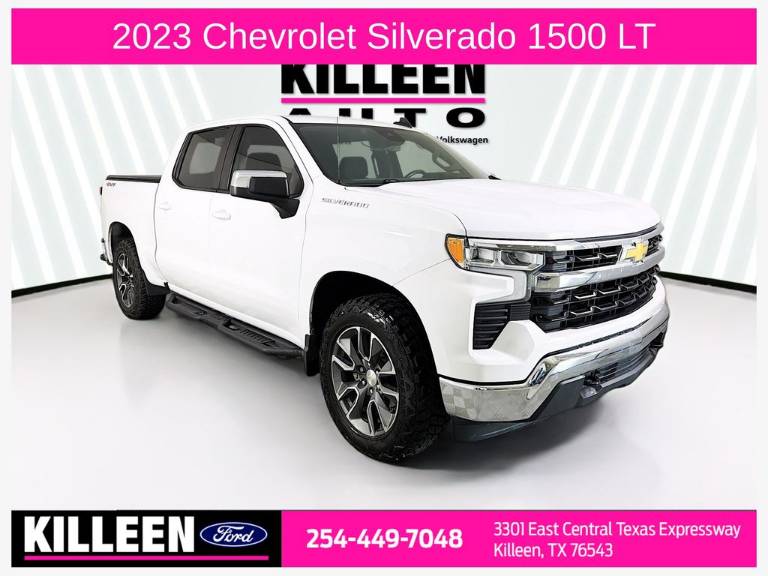 2023 Chevrolet Silverado 1500 LT