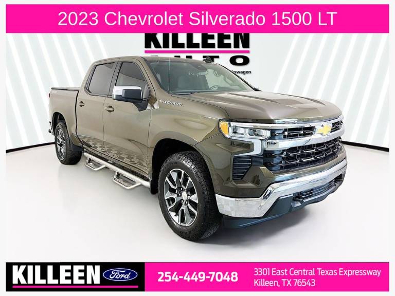 2023 Chevrolet Silverado 1500 LT