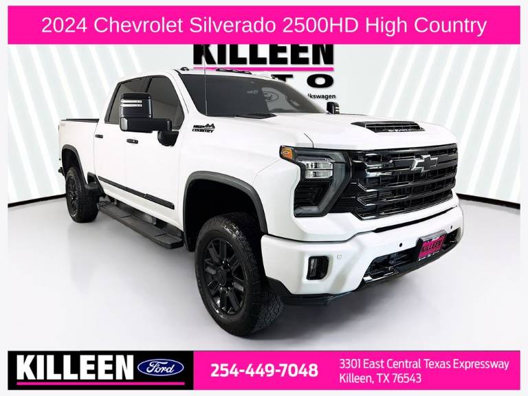 2024 Chevrolet Silverado 2500HD High Country