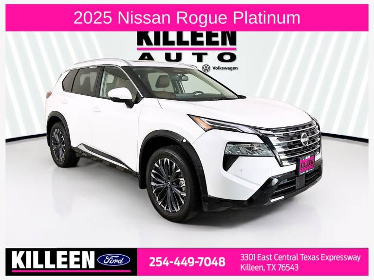 2025 Nissan Rogue Platinum