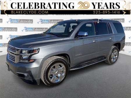 2019 Chevrolet Tahoe Premier
