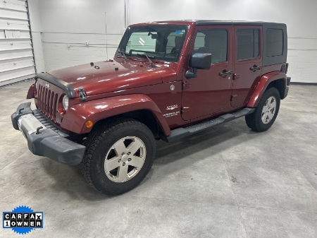 2008 Jeep Wrangler Unlimited Sahara