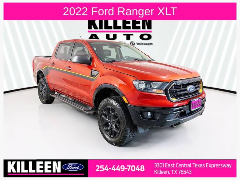 2022 Ford Ranger XLT