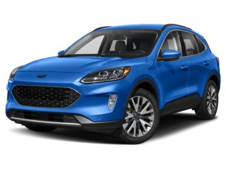2020 Ford Escape Titanium Hybrid