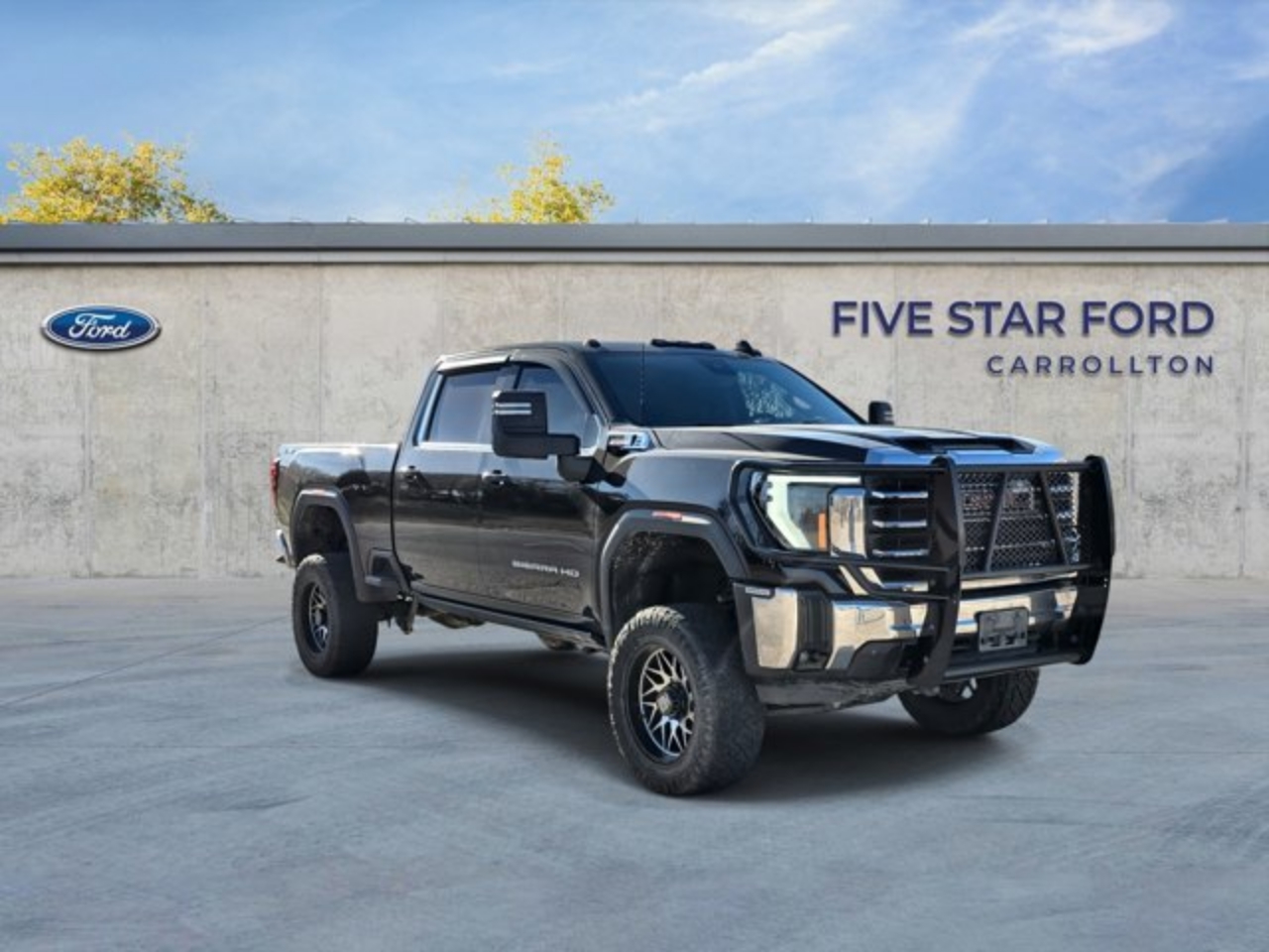 2024 GMC Sierra 2500HD SLE's photo