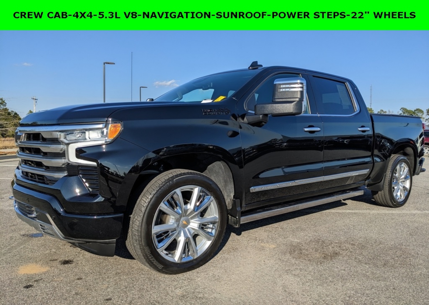 2024 Chevrolet Silverado 1500 High Country's photo