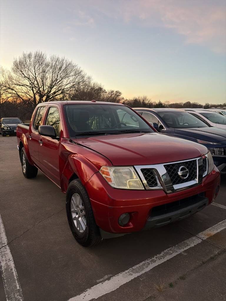 2017 Nissan Frontier SV