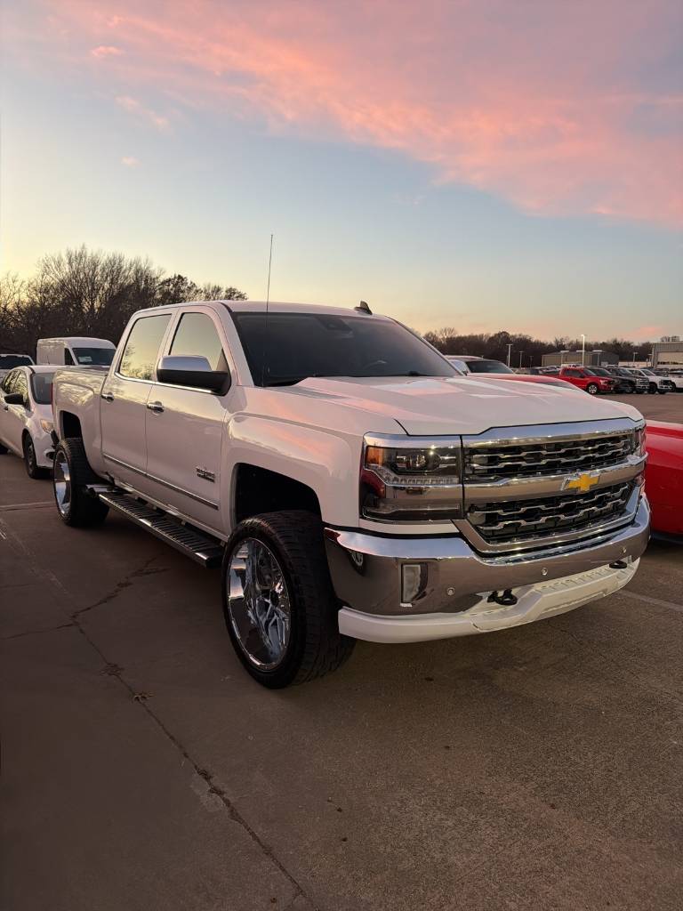2016 Chevrolet Silverado 1500 LTZ