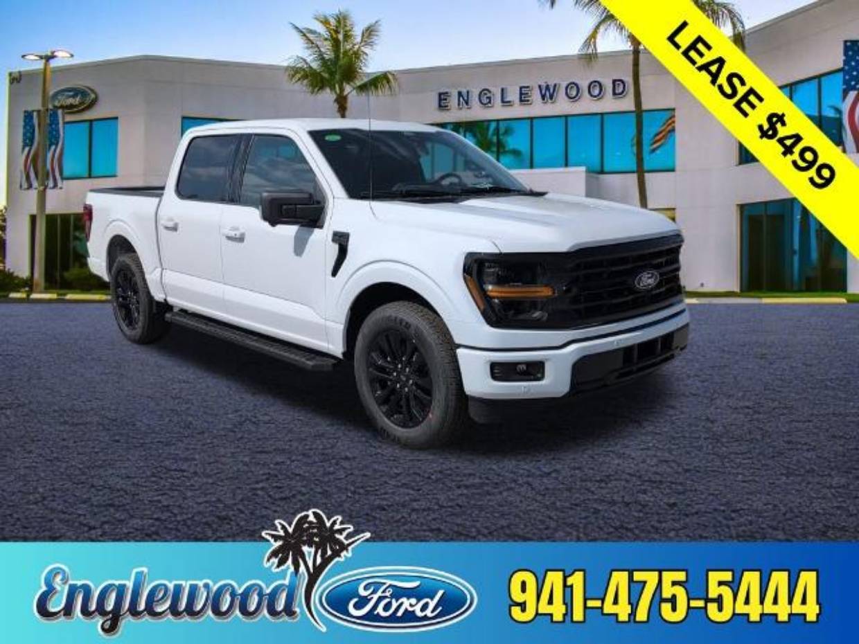 2025 Ford F-150 XLT's photo