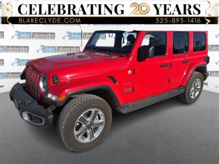 2021 Jeep Wrangler Unlimited Sahara