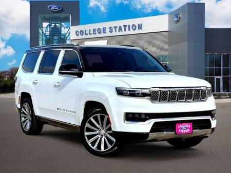 2024 Jeep Grand Wagoneer Base