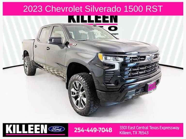 2023 Chevrolet Silverado 1500 RST