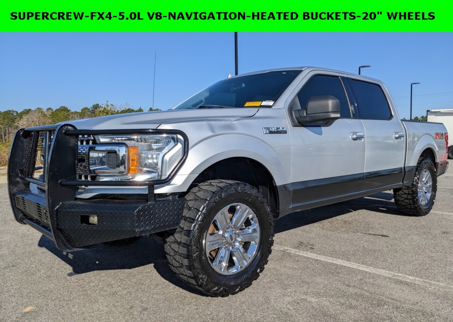 2018 Ford F-150 XLT's photo
