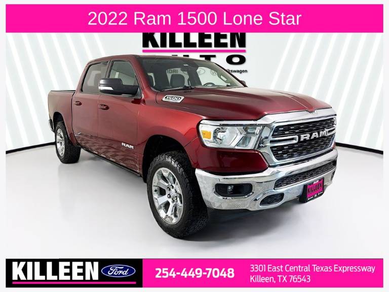 2022 RAM 1500 BIG Horn/Lone Star