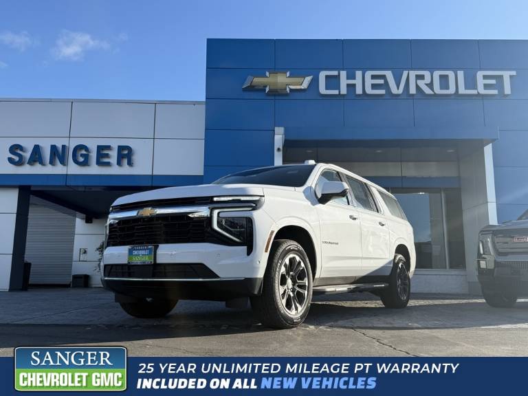 2026 Chevrolet Suburban LS