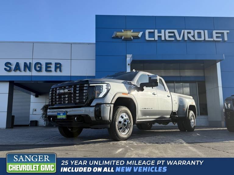2026 GMC Sierra 3500HD Denali Ultimate