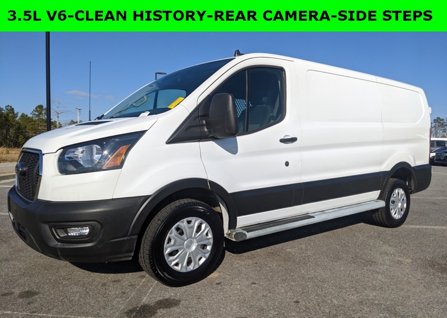 2024 Ford Transit Van Base's photo