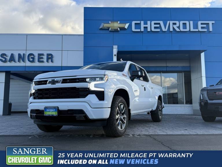 2026 Chevrolet Silverado 1500 RST