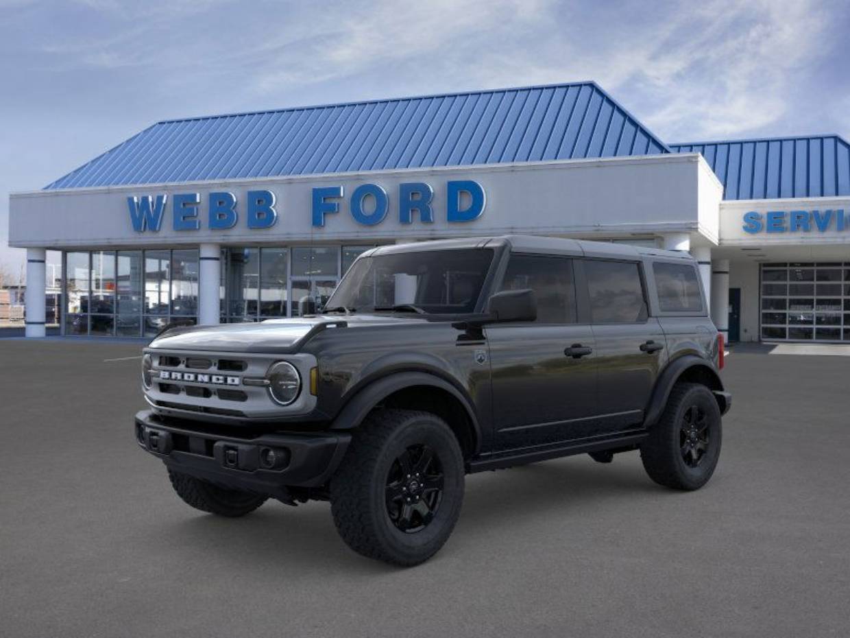 2025 Ford Bronco 4-Door Big Bend's photo